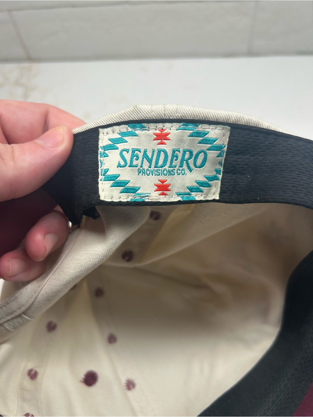 Mens Sendero Provisions Co BASEBALL CAP HAT SNAPBACK Yippee Ki Yay - Picture 8 of 9